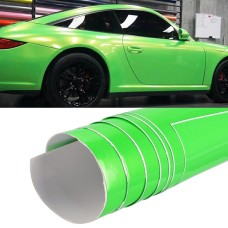 5 x 0,5 м. Автомобильная декоративная пленка Пленка Симфония ПВХ -изменение цветовой пленки (Symphony Green)