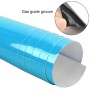 1.52 x 0.5m Auto Car Decorative Wrap Film Crystal PVC Body Changing Color Film(Crystal Sky Blue)