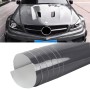 1.52 x 0.5m Auto Car Decorative Wrap Film Crystal PVC Body Changing Color Film(Crystal Grey)