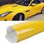 1.52 x 0.5m Auto Car Decorative Wrap Film Crystal PVC Body Changing Color Film(Crystal Yellow)