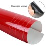 1.52 x 0.5m Auto Car Decorative Wrap Film Crystal PVC Body Changing Color Film(Crystal Red Carmine)