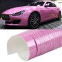 1.52 x 0.5m Auto Car Decorative Wrap Film Laser PVC Body Changing Color Film(Laser Pink)