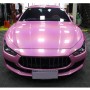 1.52 x 0.5m Auto Car Decorative Wrap Film Laser PVC Body Changing Color Film(Laser Pink)