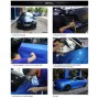 1.52 x 0.5m Auto Car Decorative Wrap Film Laser PVC Body Changing Color Film(Laser Black)