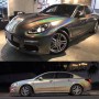 1.52 x 0.5m Auto Car Decorative Wrap Film Laser PVC Body Changing Color Film(Laser Grey)