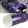 1.52 x 0.5m Auto Car Decorative Wrap Film Laser PVC Body Changing Color Film(Laser Purple)