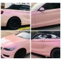 1.52 x 0.5m Auto Car Decorative Wrap Film Bicolor Candy PVC Body Changing Color Film(Fantasy Pink)