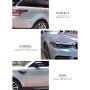 1.52 x 0.5m Auto Car Decorative Wrap Film Bicolor Candy PVC Body Changing Color Film(Fantasy Grey)