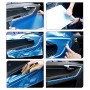 1.52 x 0.5m Auto Car Decorative Wrap Film Diamond White Discoloration PVC Body Changing Color Film(Blue)