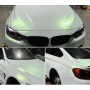 1.52 x 0.5m Auto Car Decorative Wrap Film Diamond White Discoloration PVC Body Changing Color Film(Green)