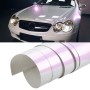 1.52 x 0.5m Auto Car Decorative Wrap Film Diamond White Discoloration PVC Body Changing Color Film(Purple)