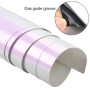 1.52 x 0.5m Auto Car Decorative Wrap Film Diamond White Discoloration PVC Body Changing Color Film(Purple)