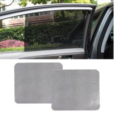 2 PCS Car Styling UV Protection Electrostatic Stickers