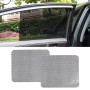 2 PCS Car Styling UV Protection Electrostatic Stickers