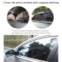 2 PCS Car Styling UV Protection Electrostatic Stickers