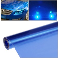 Защитная отделка флэш -точка автомобильная световая мембрана /наклейка с лампами, размер: 195 см х 30 см (темно -синий)