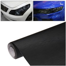 Защитная наклейка автомобиля, размер: 152 см (L) x 30 см (W) (черный)