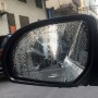 10 ПК, дождевые, противопорядочные и анти-рефлексивные пленки для автомобильного зеркала заднего вида круглый 80 мм (прозрачный)
