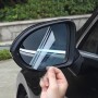 10 ПК, дождевые, противопорядочные и анти-рефлютивные пленки для автомобильного зеркала заднего вида круглый 100 мм (прозрачный)