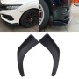 2 PCS Universal Fit Car Front Bumper Spoiler Lip Splitter Diffuser SUV ABS Front Shovel, Length: 74cm