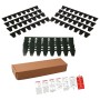 Модифицированный автомобиль Bumper Guard Kit Black