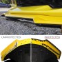 Car Modified Bumper Guard Kit Black