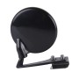 Vehicle Front Blind Area Wide-angle Adjustable Right Side Observation Mirror(Black)