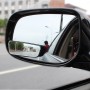 2 PCS SHUNWEI SD-2407 Adjustable Car Blind Spot Mirror Rear View Mirror Decoration With Double-sided Adhesive Rearview Mirror 360 Degree Rotate