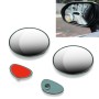 3R 3R-204 Car Blind Spot Rear View Round Mirror