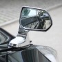 3R-105R 360 Degree Rotatable Right Side Assistant Mirror for Auto Car(Silver)