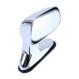 3R-105R 360 Degree Rotatable Right Side Assistant Mirror for Auto Car(Silver)