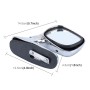 2 PCS SY-089A 360 Degree Rotatable Two Side Assistant Mirror for Auto Car