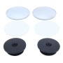 2 PCS XIAOLIN XL-1008A Car Blind Spot Rear View 360 Degree Angle Adjustable Wide Angle Mirror, Diameter: 5cm