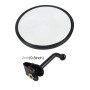 Car Rear Seat View Mirror Baby Child Safety Auxiliary Rear View Mirror with 2cm Clip