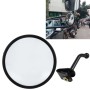 Car Rear Seat View Mirror Baby Child Safety Auxiliary Rear View Mirror with 3cm Clip