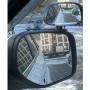 3R-081 CAR Blind Spot Warte Вид широкоугольный выпуклый зеркальный зеркальный зеркал Сборник вида зеркала зеркала слепых пятно (черный)