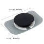 3R-054 2 PCS Car Truck Square Blind Spot Rear View Wide Angle Mirror Blind Spot Mirror 360 Degree Adjustable Wide-angle Mirror, Size: 7*4cm