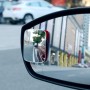 3R-054 2 PCS Car Truck Square Blind Spot Rear View Wide Angle Mirror Blind Spot Mirror 360 Degree Adjustable Wide-angle Mirror, Size: 7*4cm