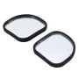 3R-065 2 PCS Car Truck Blind Spot Rear View Wide Angle Mirror Blind Spot Mirror Blind Spot and Deco Mirror, Size: 5.5*5cm