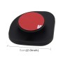 3R-065 2 PCS Car Truck Blind Spot Rear View Wide Angle Mirror Blind Spot Mirror Blind Spot and Deco Mirror, Size: 5.5*5cm