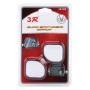 3R-065 2 PCS Car Truck Blind Spot Rear View Wide Angle Mirror Blind Spot Mirror Blind Spot and Deco Mirror, Size: 5.5*5cm