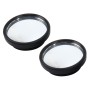 3R-061 2 PCS Car Truck Blind Spot Rear View Wide Angle Mirror Blind Spot Mirror Blind Spot and Round Mirror, Size: 3.8*3.8cm