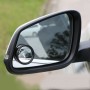 3R-061 2 PCS Car Truck Blind Spot Rear View Wide Angle Mirror Blind Spot Mirror Blind Spot and Round Mirror, Size: 3.8*3.8cm