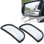 3R-066 2 PCS Car Truck Blind Spot Rear View Wide Angle Mirror Blind Spot Mirror Blind Spot and Wide Mirror, Size: 8.3*3.4cm