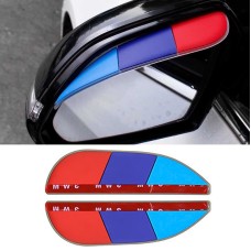 1 пара трех цветовых стилей универсальный автомобиль задний вид зеркальный зеркальный дождь лезвие.