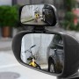 3R-093 360 Degrees Rotatable Blind Spot Side Assistant Mirror for Auto Car