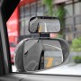 3R-093 360 Degrees Rotatable Blind Spot Side Assistant Mirror for Auto Car