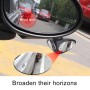 3R-046 360 Degrees Rotatable Right Blind Spot Side Assistant Mirror for Auto Car