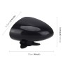 3R-046 360 Degrees Rotatable Right Blind Spot Side Assistant Mirror for Auto Car