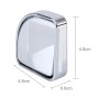 3R-015 2 PCS Car Blind Spot Rear View Wide Angle Mirror, Diameter: 5cm(Silver)